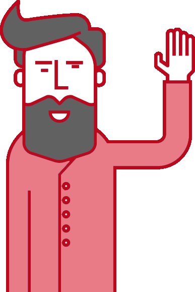 man